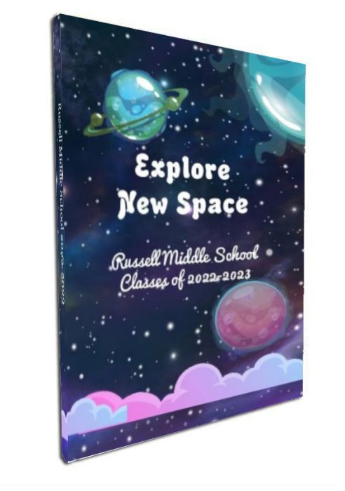 Russell Middle School 2023 Yearbook