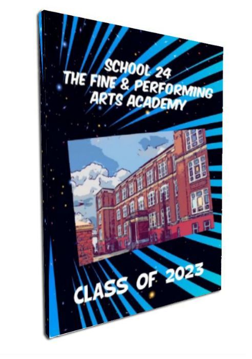 School 24 2023 Yearbook