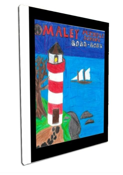 OMaley Innovation Middle School 2023 Yearbook