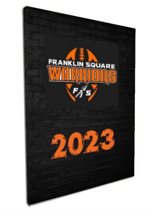 Warriors Football 2024 Yearbook