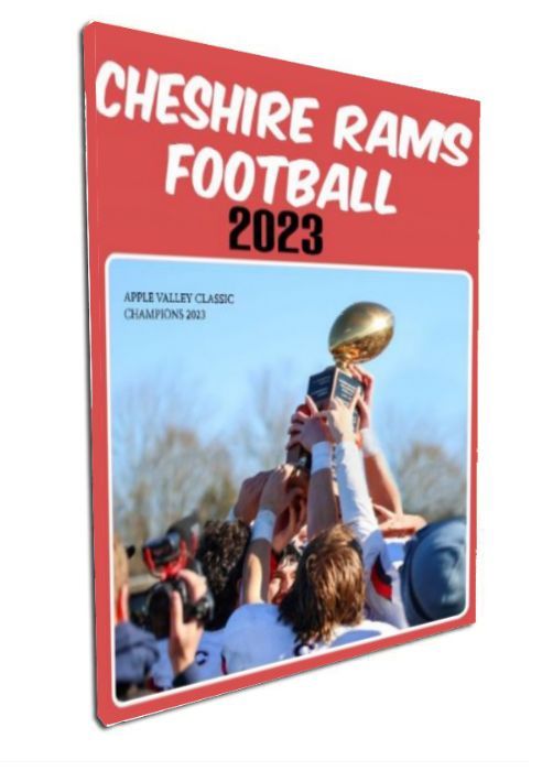 Cheshire High School Football 2024 Yearbook